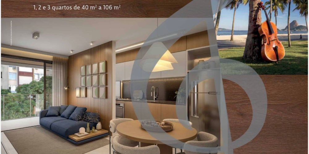 Apartamento 2 quartos no Symphony Flamengo Zona Sul Rio de Janeiro