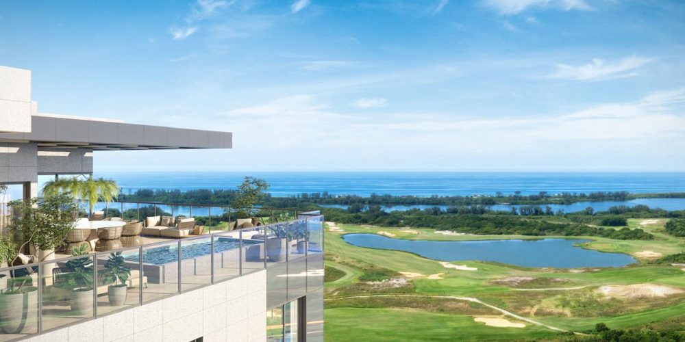 Apartamento de alto padrão no Atlântico Golf Barra da Tijuca Rio de Janeiro