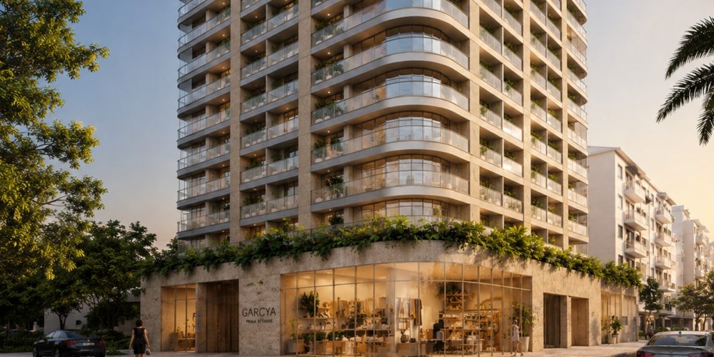 Empreendimento Garcya Praia Studios em Ipanema RJ