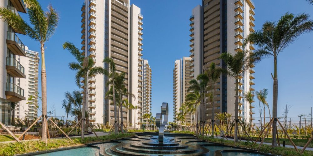 Apartamento de alto padrão no Ocean Golf Barra da Tijuca Rio de Janeiro