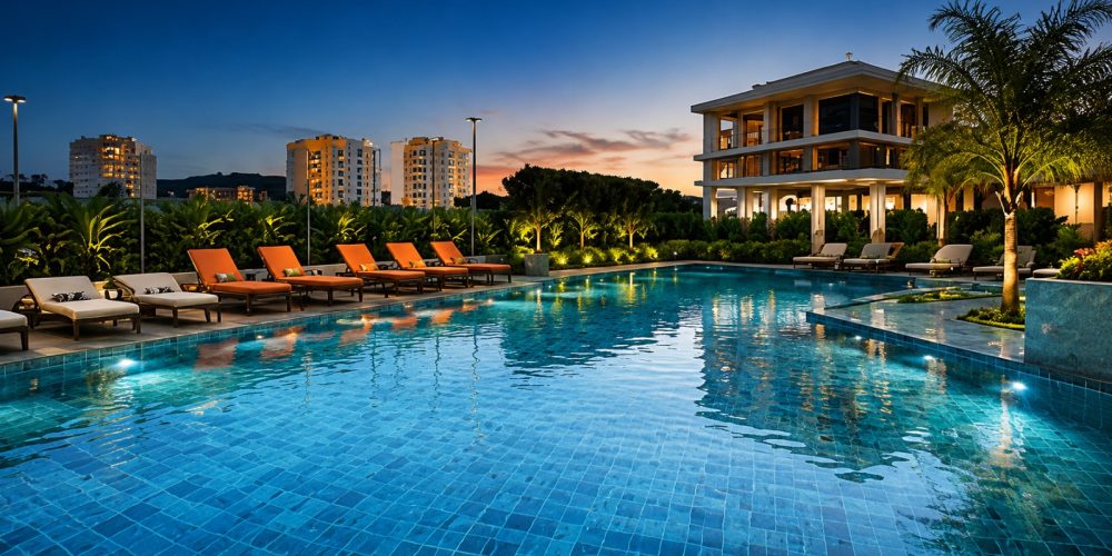 Fachada do Symphony Flamengo residencial de luxo no Flamengo Rio de Janeiro